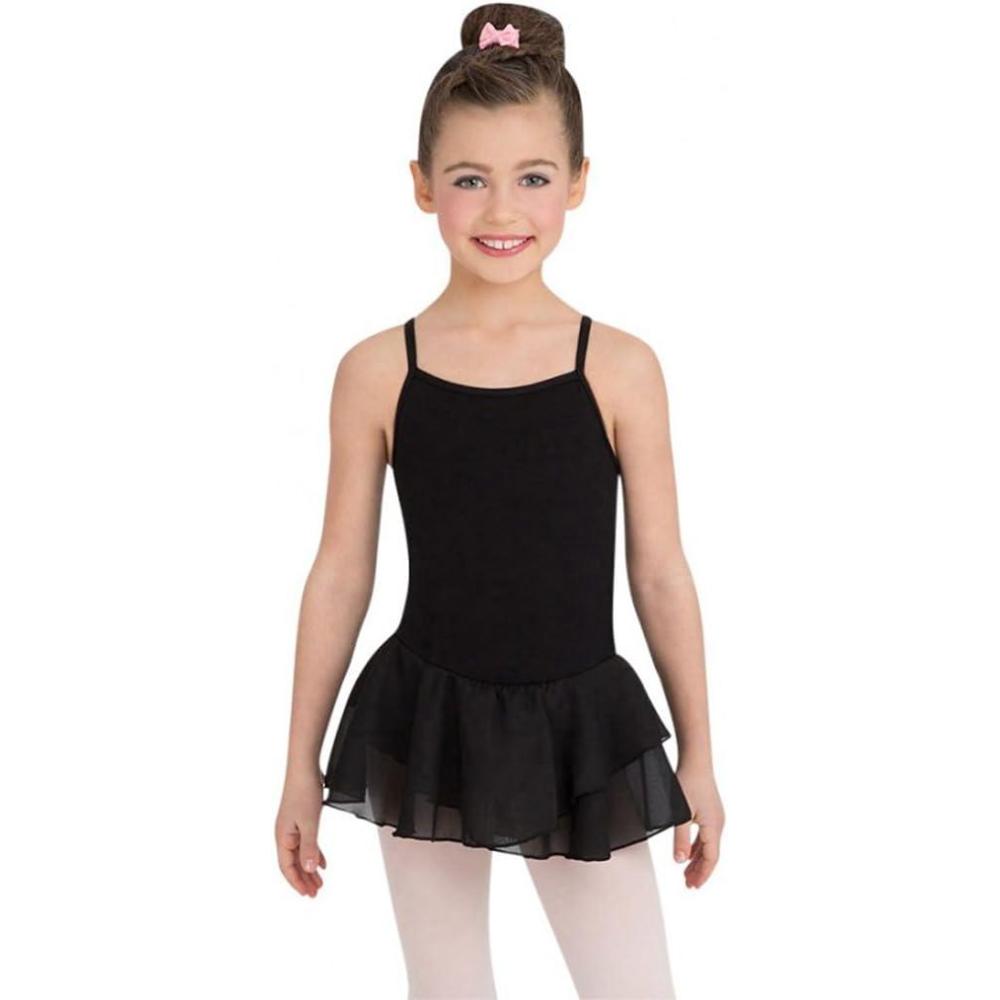 imageCapezio Girls Camisole Cotton DressBlack