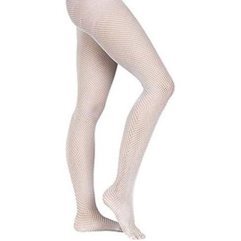 imageCapezio Womens Studio Basics Fishnet Seamless TightWhite