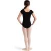imageCapezio Big Girls Classic Short Sleeve LeotardBlack