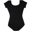 imageCapezio Big Girls Classic Short Sleeve LeotardBlack