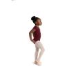 imageCapezio Big Girls Classic Short Sleeve LeotardBurgundy