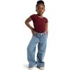 imageCapezio Big Girls Classic Short Sleeve LeotardBurgundy