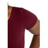 imageCapezio Big Girls Classic Short Sleeve LeotardBurgundy