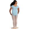 imageCapezio Big Girls Classic Short Sleeve LeotardLight Blue