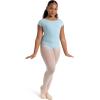 imageCapezio Big Girls Classic Short Sleeve LeotardLight Blue