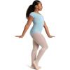 imageCapezio Big Girls Classic Short Sleeve LeotardLight Blue