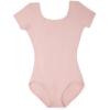imageCapezio Big Girls Classic Short Sleeve LeotardPink