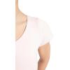imageCapezio Big Girls Classic Short Sleeve LeotardPink
