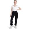 imageCapezio Big Girls Classic Short Sleeve LeotardWhite