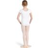 imageCapezio Big Girls Classic Short Sleeve LeotardWhite