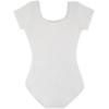 imageCapezio Big Girls Classic Short Sleeve LeotardWhite