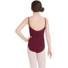 imageCapezio Big Girls Classics Camisole Leotard with Adjustable StrapsBurgundy