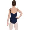 imageCapezio Big Girls Classics Camisole Leotard with Adjustable StrapsNavy Blue