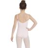 imageCapezio Big Girls Classics Camisole Leotard with Adjustable StrapsPink