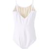 imageCapezio Big Girls Classics Camisole Leotard with Adjustable StrapsWhite