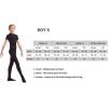 imageCapezio Boys Tactel Footed TightBlack