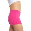 imageCapezio Girls Boy Cut Low Rise ShortHot Pink