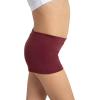 imageCapezio Girls Boy Cut Low Rise ShortMaroon