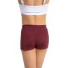 imageCapezio Girls Boy Cut Low Rise ShortMaroon