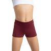imageCapezio Girls Boy Cut Low Rise ShortMaroon