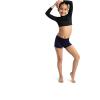 imageCapezio Girls Boy Cut Low Rise ShortNavy