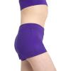 imageCapezio Girls Boy Cut Low Rise ShortPurple