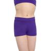 imageCapezio Girls Boy Cut Low Rise ShortPurple