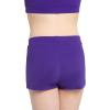 imageCapezio Girls Boy Cut Low Rise ShortPurple
