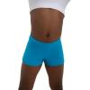 imageCapezio Girls Boy Cut Low Rise ShortTurquoise