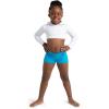 imageCapezio Girls Boy Cut Low Rise ShortTurquoise