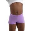 imageCapezio Girls Boy Cut Low Rise ShortVibrant Violet