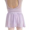 imageCapezio Girls Childrens Collection Circular PullOn SkirtLavender