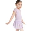 imageCapezio Girls Childrens Collection Circular PullOn SkirtLavender