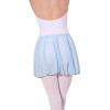 imageCapezio Girls Childrens Collection Circular PullOn SkirtLight Blue