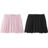 imageCapezio Girls Childrens Collection Circular PullOn SkirtPinkBlack