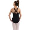 imageCapezio Girls Classics Double Strap Camisole LeotardBlack