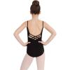imageCapezio Girls Classics VNeck Camisole LeotardBlack