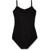 imageCapezio Girls Classics VNeck Camisole LeotardBlack