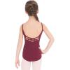 imageCapezio Girls Classics VNeck Camisole LeotardBurgundy