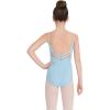 imageCapezio Girls Classics VNeck Camisole LeotardLight Blue
