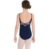 imageCapezio Girls Classics VNeck Camisole LeotardNavy Blue