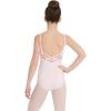 imageCapezio Girls Classics VNeck Camisole LeotardPink