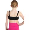 imageCapezio Girls Team Basic Camisole Bra TopBlack