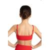 imageCapezio Girls Team Basic Camisole Bra TopRed