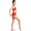 imageCapezio Girls Team Basic Camisole Bra TopRed