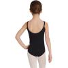 imageCapezio Girls Team Basic Camisole Leotard with Adjustable StrapsBlack