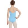 imageCapezio Girls Team Basic Camisole Leotard with Adjustable StrapsLight Blue