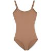 imageCapezio Girls Team Basic Camisole Leotard with Adjustable StrapsLight Suntan