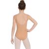 imageCapezio Girls Team Basic Camisole Leotard with Adjustable StrapsLight Suntan