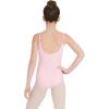 imageCapezio Girls Team Basic Camisole Leotard with Adjustable StrapsPink